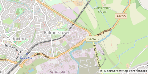 Map of Barry