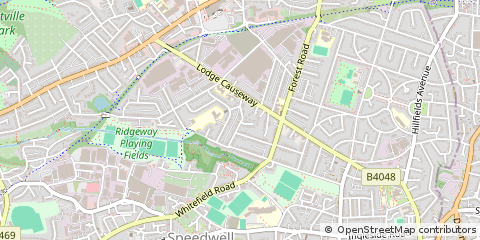 Map of Bristol