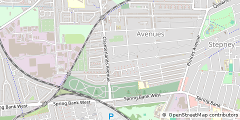 Map of Hull