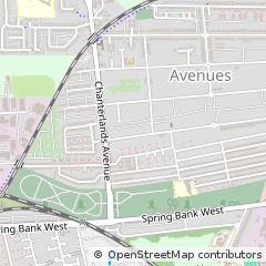 Map of Hull