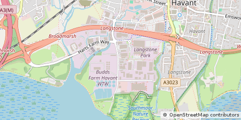 Map of Havant