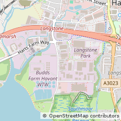 Map of Havant