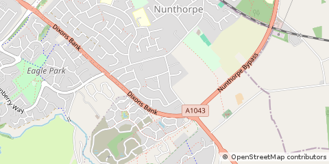 Map of Middlesbrough