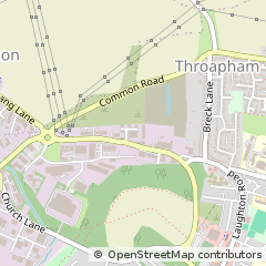 Map of Sheffield