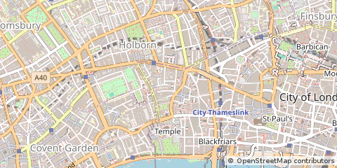 Map of London