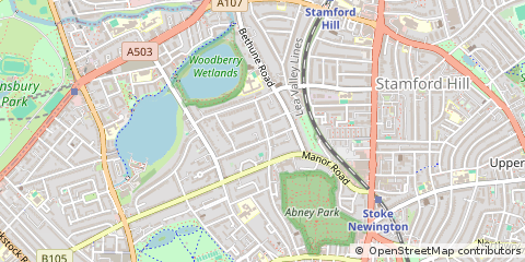 Map of London