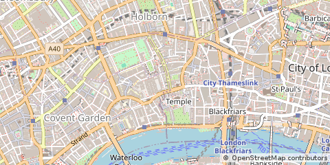 Map of London