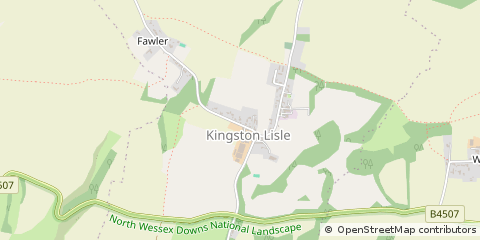 Map of Wantage