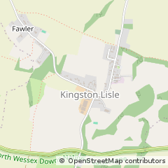 Map of Wantage