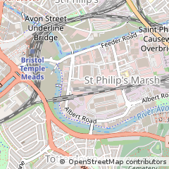 Map of Bristol