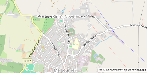 Map of Derby