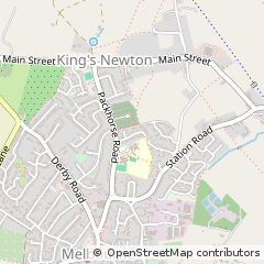 Map of Derby
