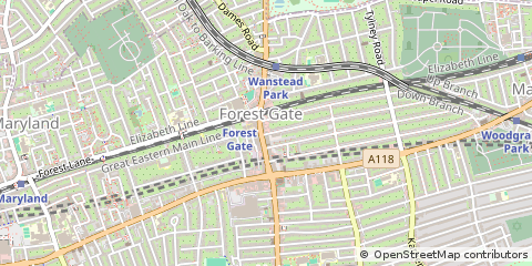 Map of London