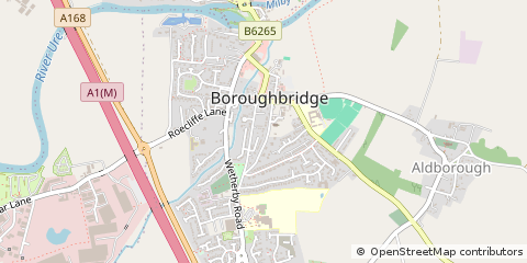 Map of York