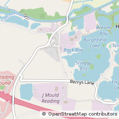Map of Reading, Berkshire