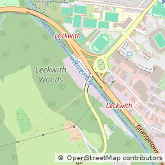 Map of Cardiff