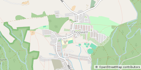 Map of Newcastle Upon Tyne