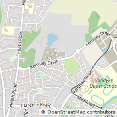 Map of Leighton Buzzard