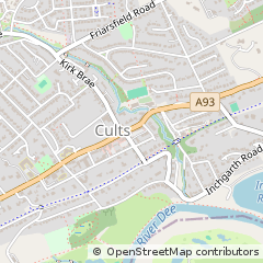 Map of Aberdeen