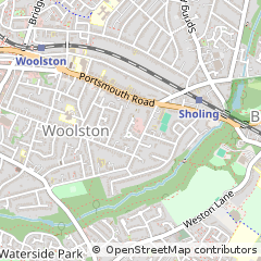 Map of Southampton