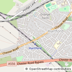 Map of Northwich, Cheshire