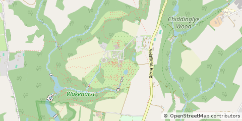 Map of Haywards Heath, West Sussex