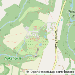 Map of Haywards Heath, West Sussex