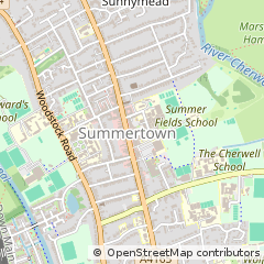 Map of Oxford