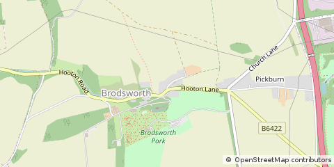 Map of Doncaster