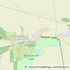 Map of Doncaster