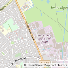Map of Beverley