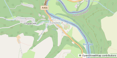 Map of Chepstow