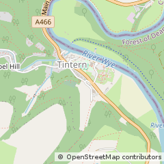Map of Chepstow