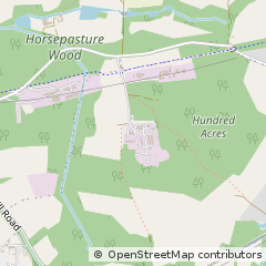 Map of Crawley