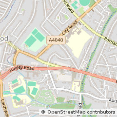 Map of Birmingham