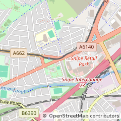 Map of Manchester