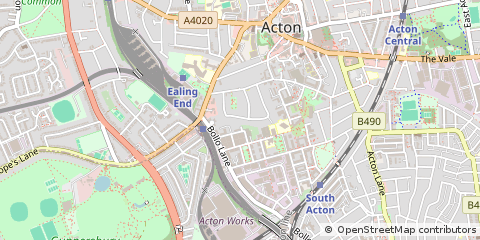 Map of London