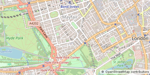 Map of London