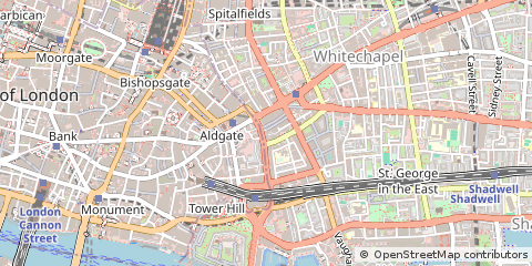 Map of London