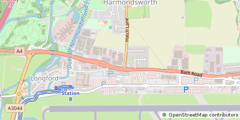 Map of West Drayton