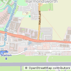 Map of West Drayton