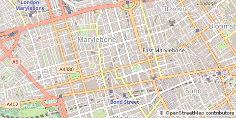 Map of London