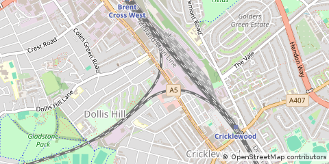 Map of London, Other