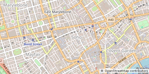 Map of London