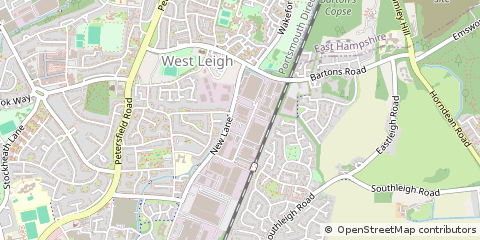 Map of Hampshire