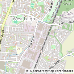 Map of Hampshire