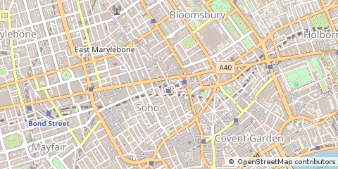 Map of London