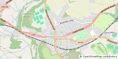 Map of Halifax