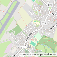 Map of Bedford