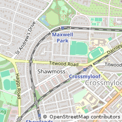 Map of Glasgow